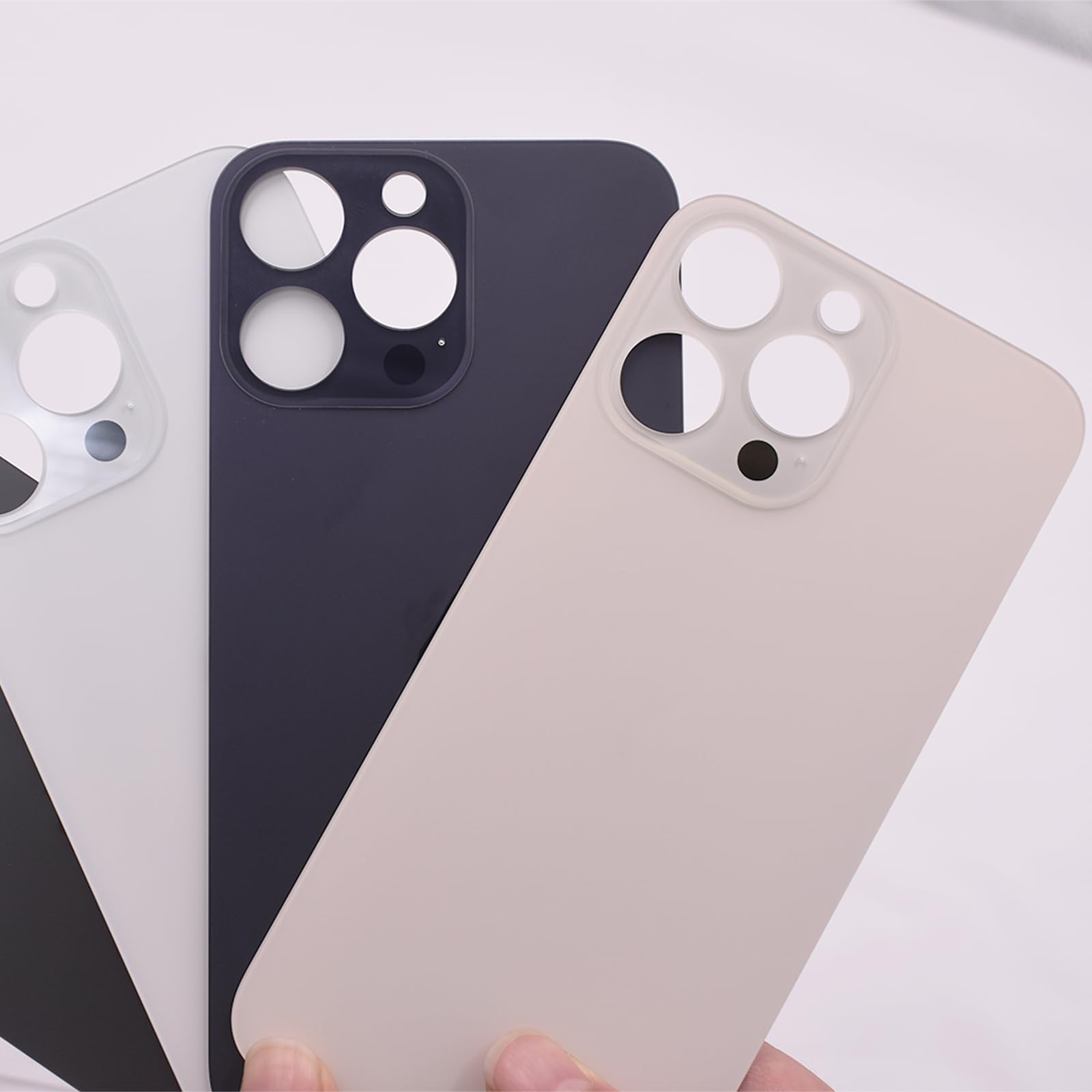 VETRO POSTERIORE PER iPhone 14 Pro Max Gold