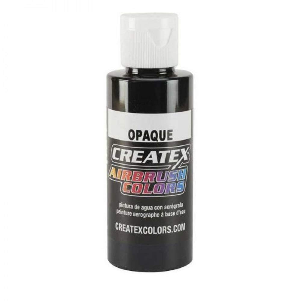 Createx Black Airbrush Colors Opaque 5211