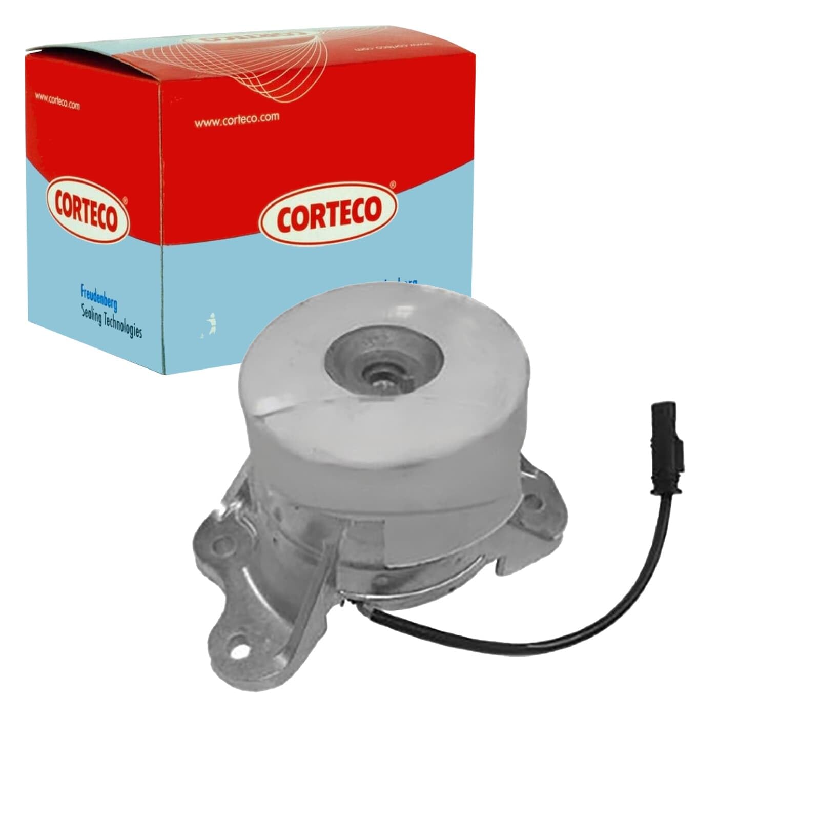 Corteco Motorlager Elektr. Schaltbar Hydrolager links passend für E-Kla