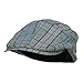 MG Men's Plaid Ivy Newsboy Cap Hat