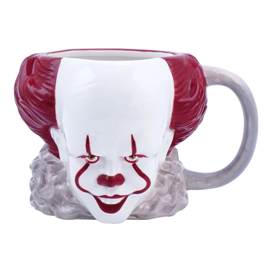 Amazon.com | It Pennywise Shaped Mug, Half Moon Bay: Coffee Cups 