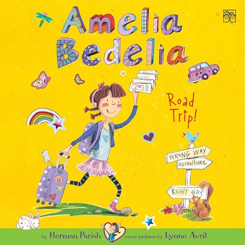 Amelia Bedelia Chapter Book #3: Amelia Bedelia Road Trip! Titelbild