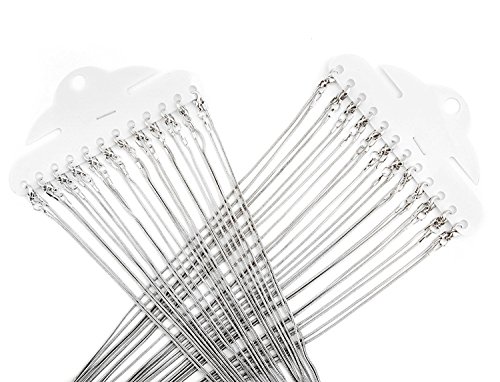 24Pcs Chains For Jewelry Making 20 Inch 925 Sterling Silver Plated 1.2Mm Diy Snake Chain Bulk Link Necklace With Lobster Clasps #TOP7