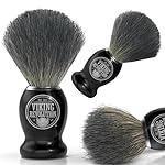 Viking Revolution Badger Hair Shaving Brush- Shave Brush for Wet Shave Using Shaving Cream & Soap- Best Shave of Your Life for Safety Razor, Double Edge Razor, Straight Razor or Shaving Razor - Image 2