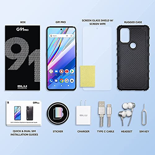 Blu G91 Pro And Aria Pod+ #TOP5