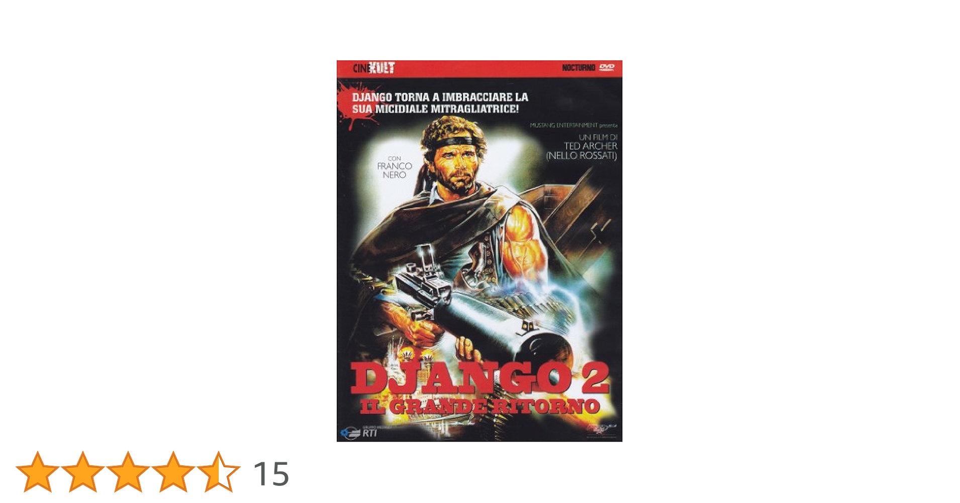 (未使用･未開封品)　Ciclo Del Ritorno [DVD] qdkdu57 django 2 - il grande ritorno dvd Italian Import: Amazon.ca