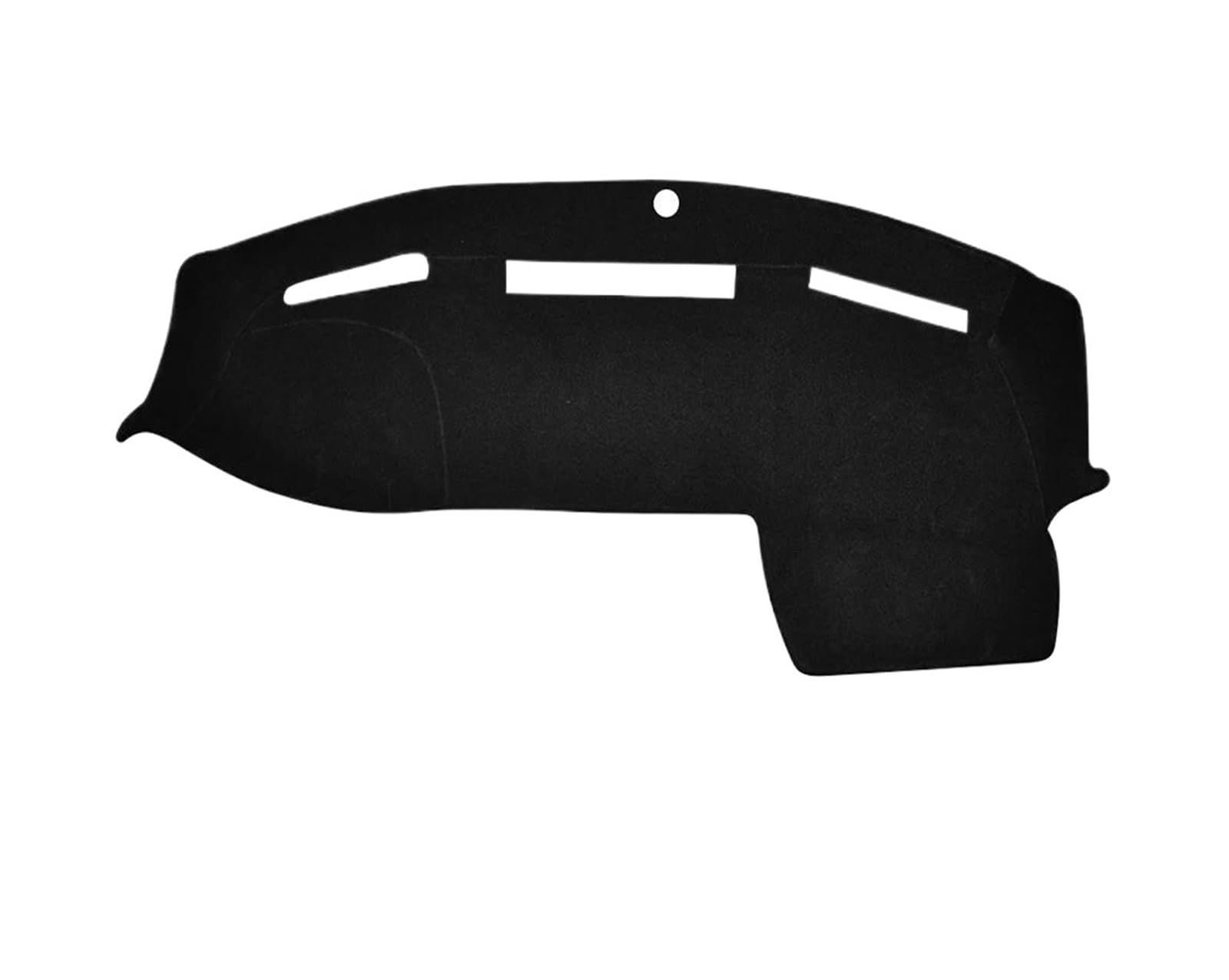 Protector de salpicadero para Dodge Ram anti reflectante que disipa el calor solar en cabina 7