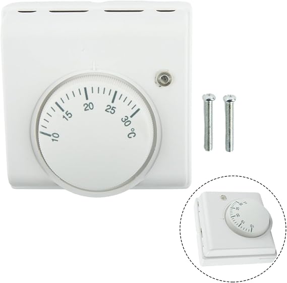 Adjustable Mechanical Room Thermostat, 2 Wire