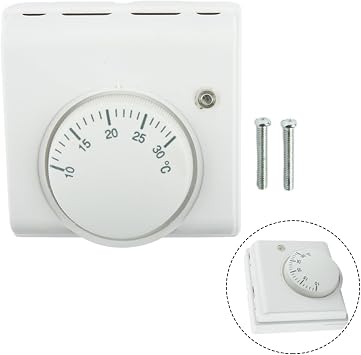 Adjustable Mechanical Room Thermostat, 2 Wire