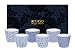 Produktbild Nippon Blue Mug Set 4pcs 8.5x10.2cm 380ml