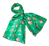 HO HO Design mit Weihnachtsmann, Rudolph und Schneeflocken