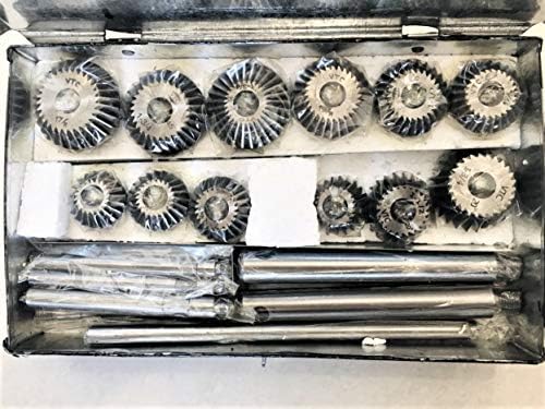 Ventilsitzfräser-Set 24-teilig - Profi-Werkzeug Für Motorrad & Auto