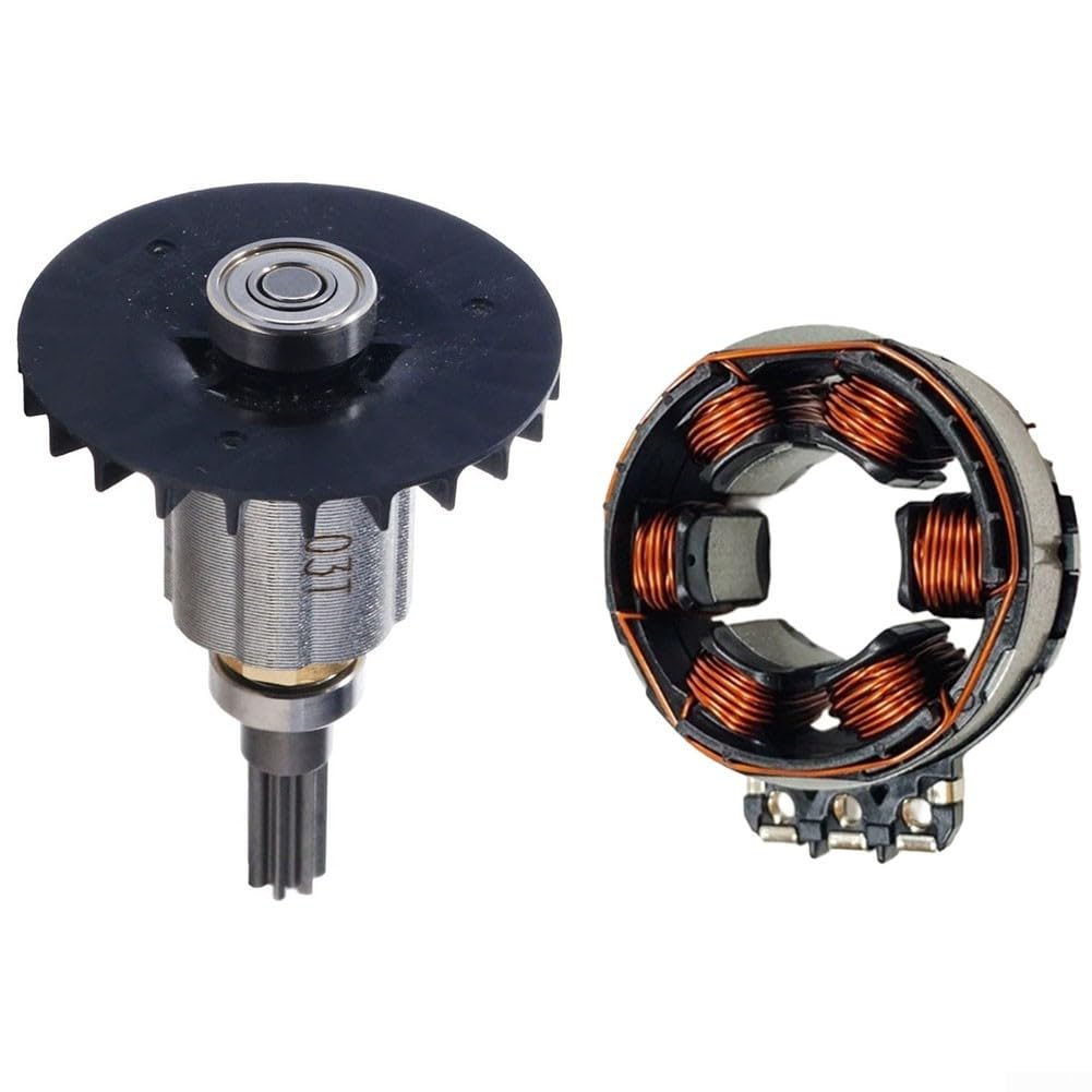 Rotor et stator pour réparation de visseuse sans fil XDT13