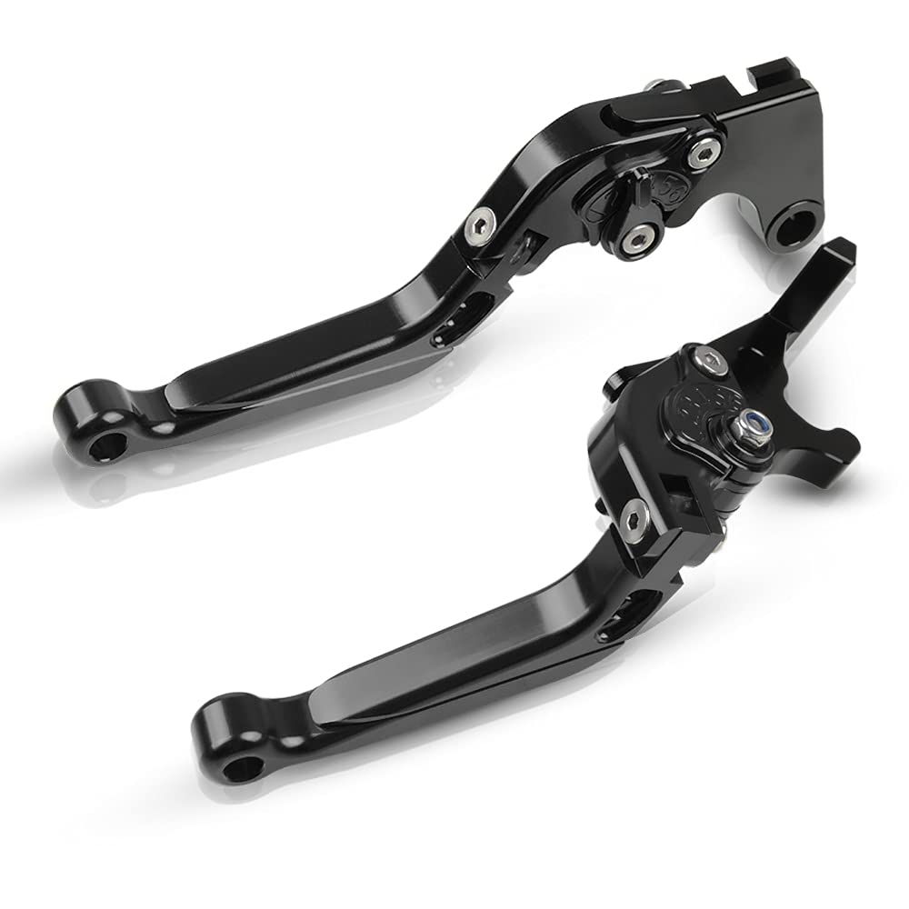 Z650 2020 Regolabile Leve Freno e Frizione | Per Z650 Z 650 2017-2020 (Nero)
