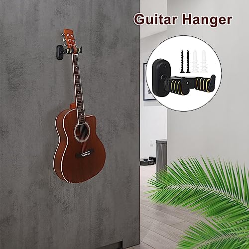Ghirting Support Mural pour Support de Guitare, Support Mural pour Guitare,Accessoires pour Guitare électrique – Support de Guitare, Accessoires de Guitare électrique, Verrouillage Automatique du - Les Beatles, Paul McCartney, John Lennon, RIngo Starr, George Harrison Ghirting Support Mural pour Support de Guitare, Support Mural pour Guitare,Accessoires pour Guitare électrique - Support de Guitare, Accessoires de Guitare électrique, Verrouillage Automatique du – Image 4
