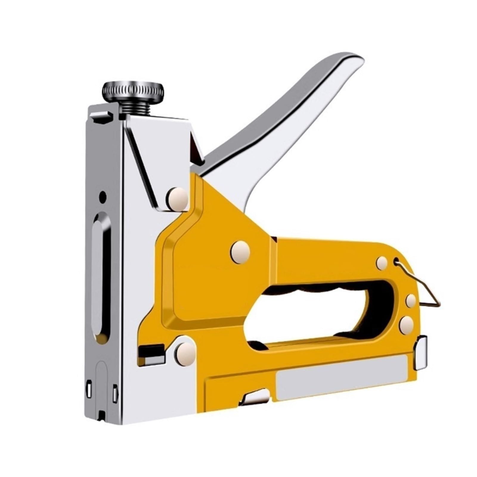 Professionale Heavy Duty Pinzatrice Manuale Heavy Duty Chiodatrici Graffatrici Pinzatrice Pinzatrice Pistole Mobili Strumenti Utensili a Mano