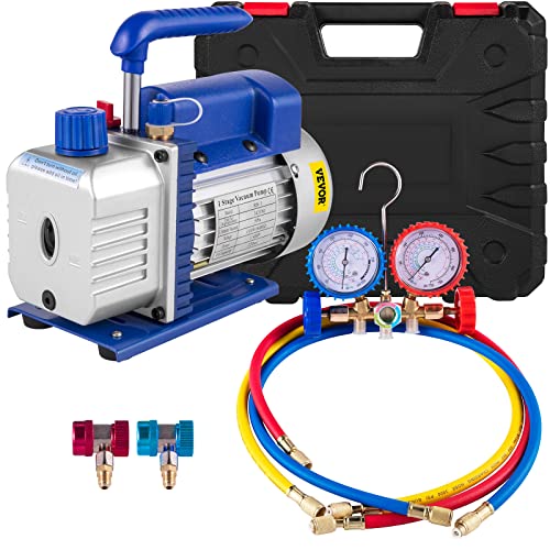 VEVOR 3 CFM A/C Refrigeration Kit