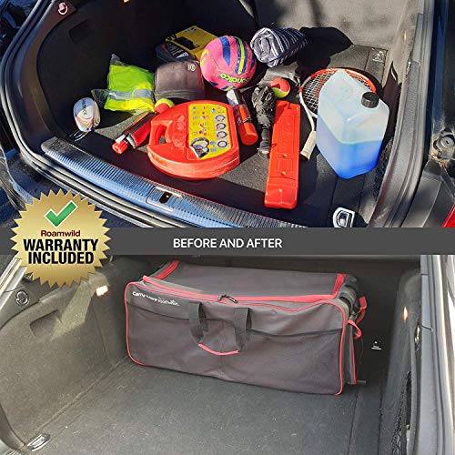 Roamwild Carry-More Heavy Duty Large Equipment Rolling SUV/Camera/Duffel Bag Perfect For Photography SUVs Sales Reps RV and Gym Equipment