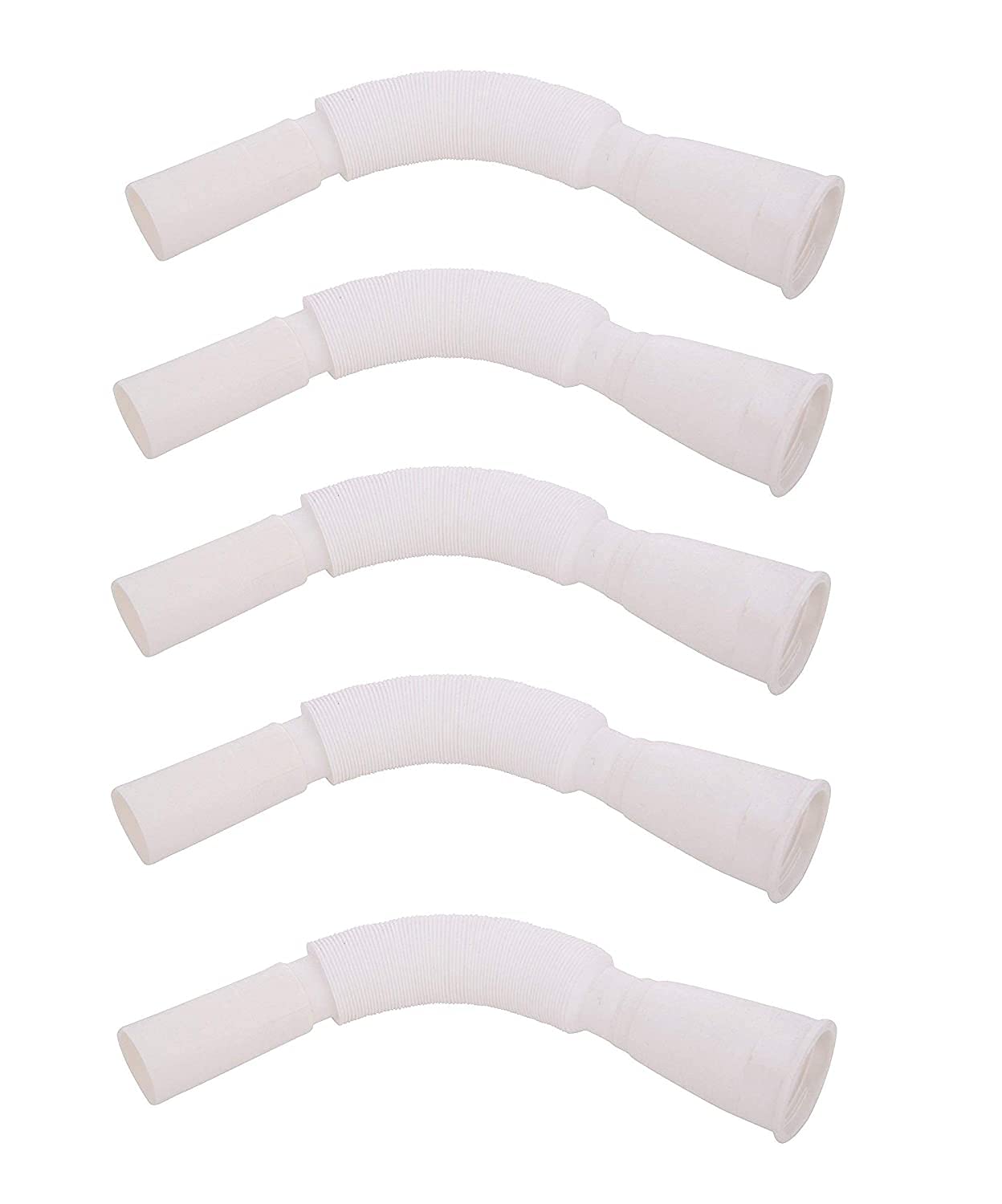 MYRA Wash Basin Sink Waste Water Drain Flexible Length PVC Hose Pipe || Pack of 5 PCS || (B097YJ1QRP) Amazon Price History, Amazon Price Tracker