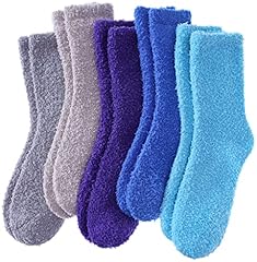 5 Pairs Solid Color 3