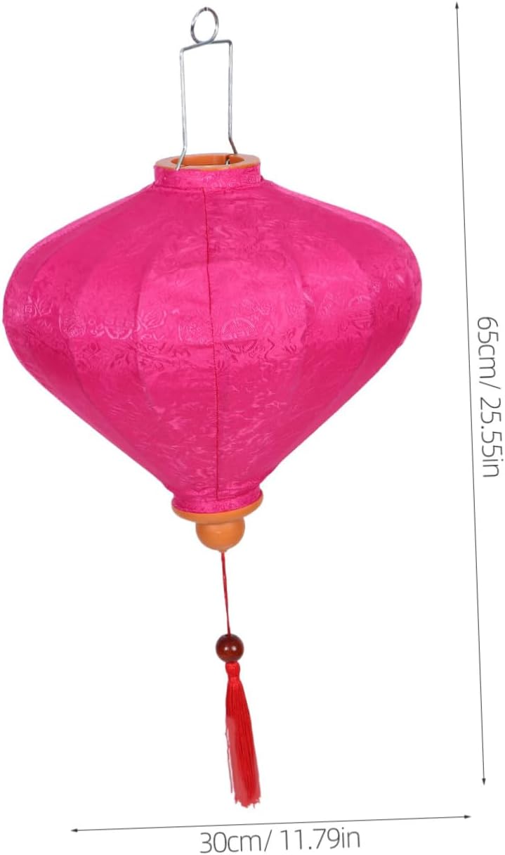 Generic Vietnam Vintage Festival Lantern Shaped Outdoor Hanging Decoration for Weddings Mid Autumn Christmas Decor