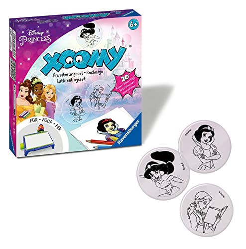 Ravensburger Xoomy® Erweiterungsset Disney Princess 23535 -...