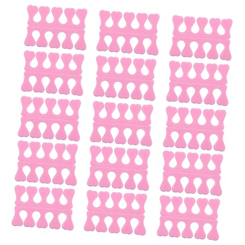 Didiseaon Professional Nail Art Tool Set 30pcs Separators Nail Holder for Toes and