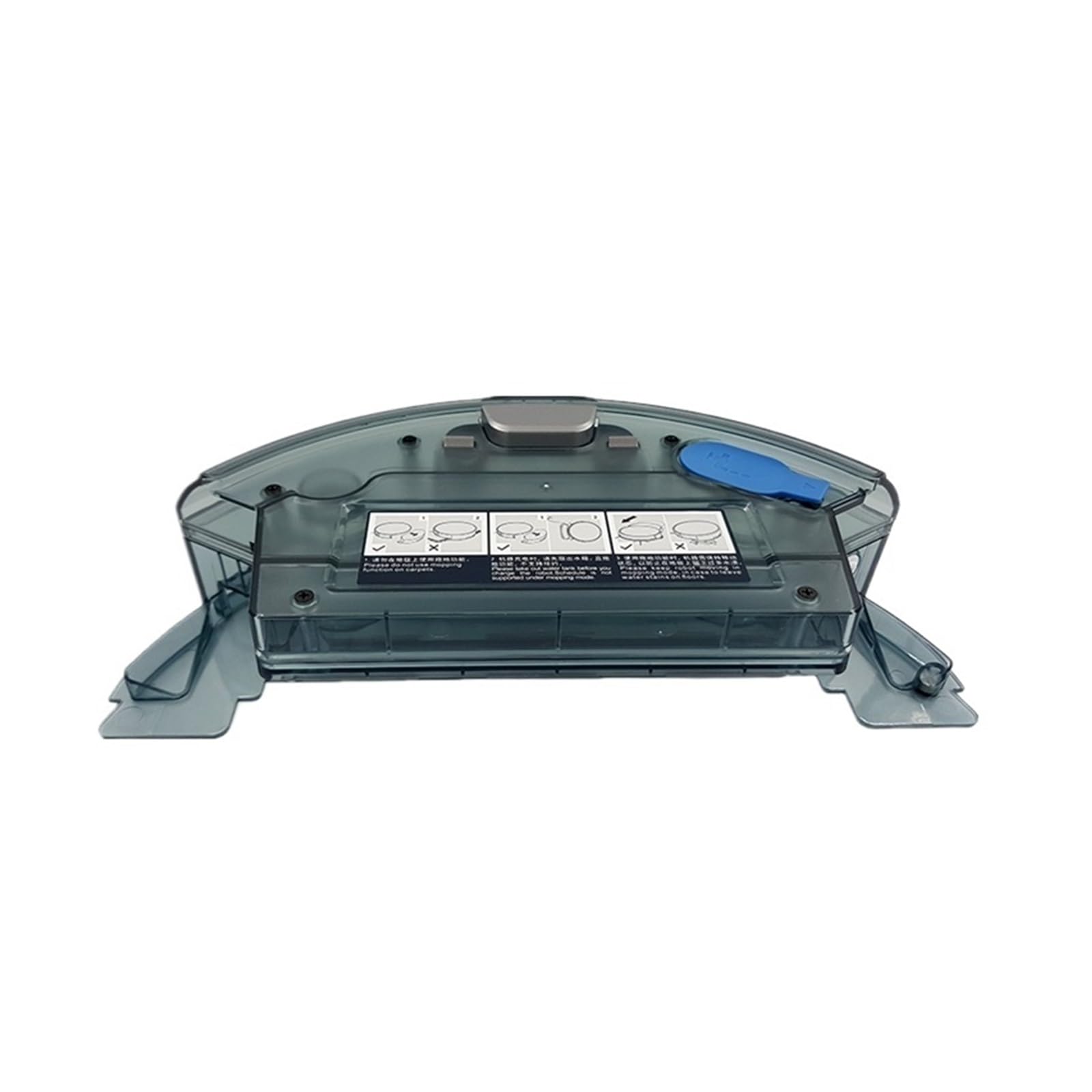 GENTERUN Robot Vacuum Cleaner Water Tank,Compatible For Animal,X610 H2o Robotic Vacuum Cleaner Replacement Parts
