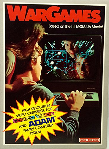 COLECO VISION WARGAMES VIDEO GAME