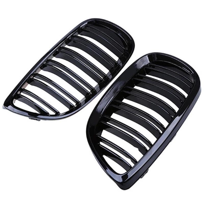 Grilles de course pour radiateur BMW E92 E93 plastique ABS durable - 4