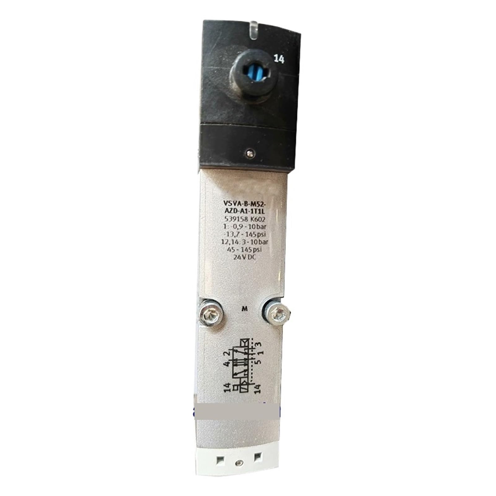 Distributeur VSVA-B-M52-AZD-A1-1T1L 539158 pour sécuriser les circuits d'air