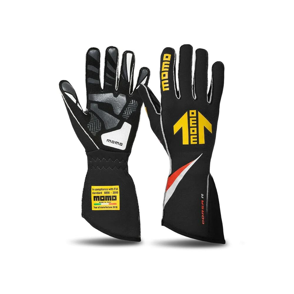 rennsport handschuhe Momo GUCORSABLK08 Rennhandschuhe schwarz Auto & Motorrad Style:V-Grip Category:Fahrräder 12 Zoll bis 18 Zoll_16 Z. Leatt MTB-Handschuhe 4.0 Lite