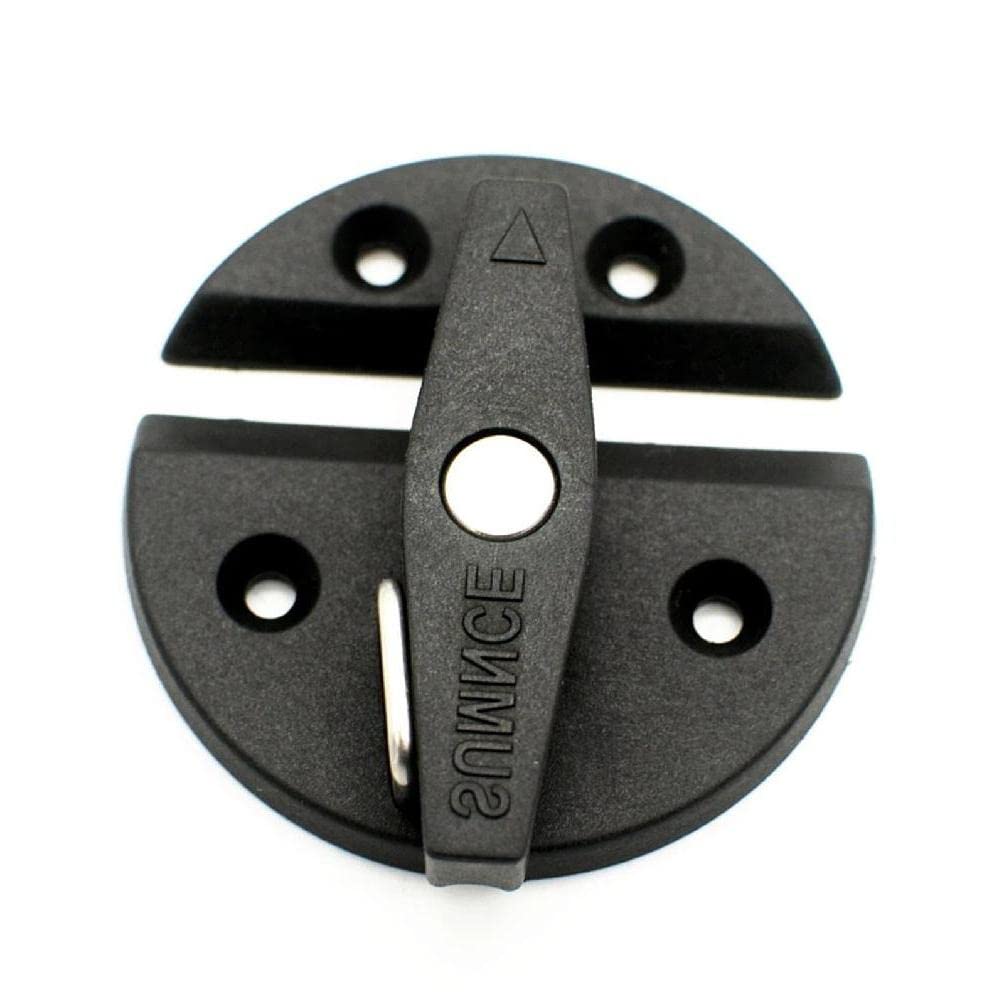 Buy Camper Auto Car Push Lock RV Caravan Boat Handle Knob Drawer Latch Push Button Door