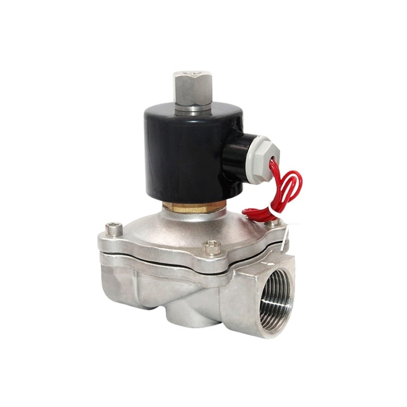 Vanne à eau normalement ouverte DC24V action directe pour fluides