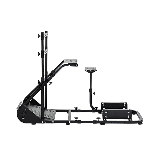 Marco para simulador de carreras de VankRing con soporte para monitor miniatura 2