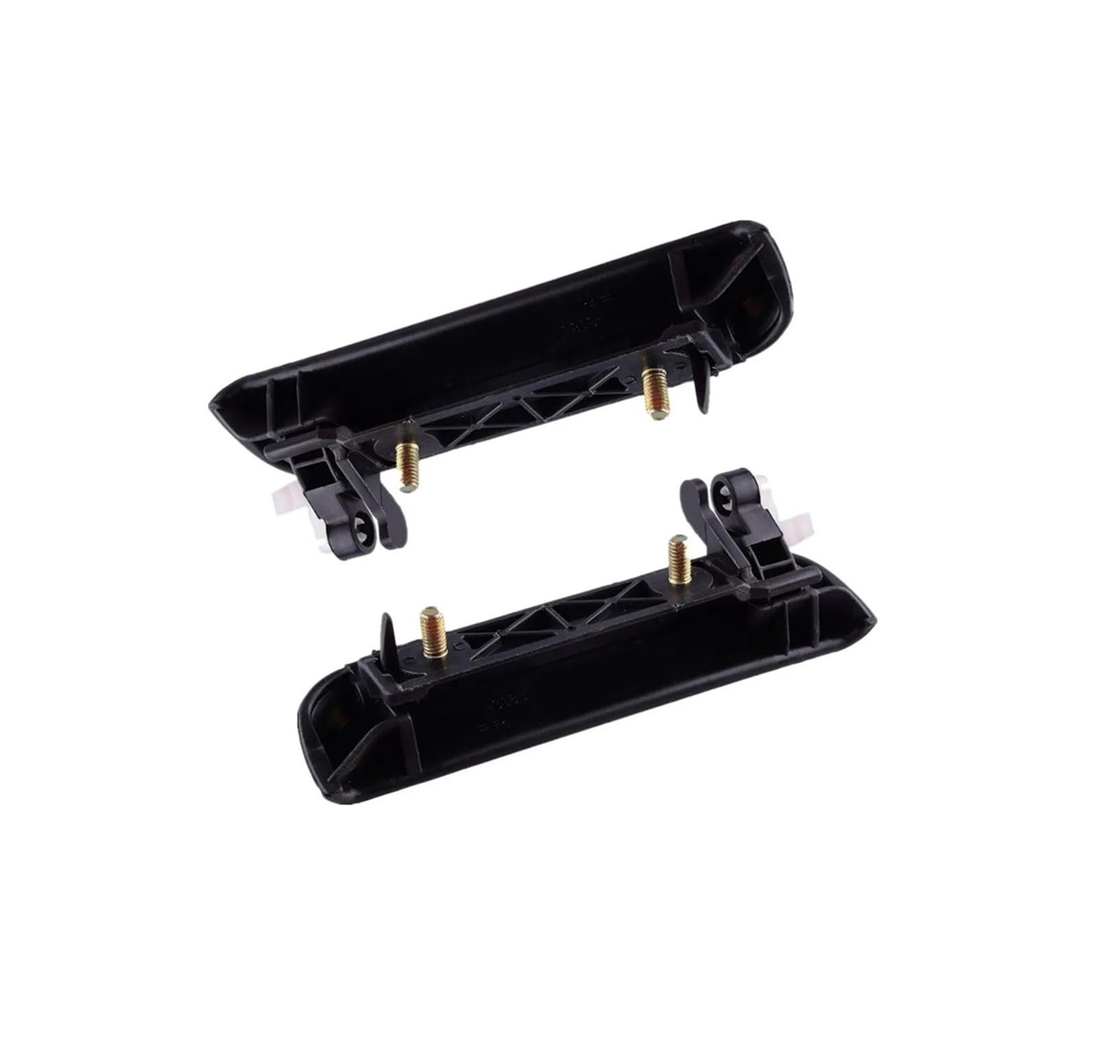 FIXCOR for Toyota for Tercel 1995 1996 1997 1999 Front Rear Left Right Black for Starlet P90 1996 1997 1998 1999 Exterior Door Handle(Front LH and rh)