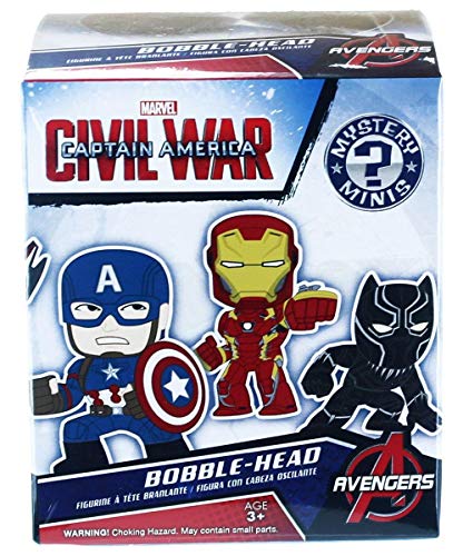 Funko Mystery Mini: Captain America 3: Civil War One Mystery Figure