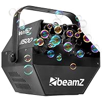 BeamZ B500, Hochzeit Seifenblasen Maschine, Bubble Machine, Schwarz – Ansicht 4