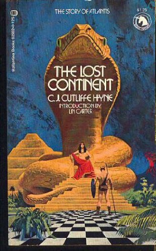 The lost continent B0006C68VC Book Cover