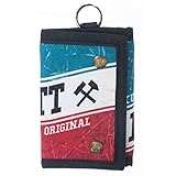 Gewicht: ca. 80 g Robin Ruth - Ruhrpottmonnee - Kumpel & Malocher - Geldbörse mit Schlüsselring für Ruhrpott-Fans