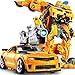 Tránsforměrs Toys Dark of the Moon Mechtech Trailer Transformers Toys Toys Optimus Prime Bumblebee Earthrise Leader Figure Figura de acción Camión de coche Modelo de regalo Figura de acción de gran ta