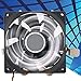 immagine 8sjlerst Mini Dispositivo Raffreddamento CPU,Ventola della CPU Accessorio per PC Desktop Connettore a 4 Pin Down Blow 2 Tubi in Ottone,per AMD 775/1150/1151/1155/1156/1166,con Alette pulite e Belle