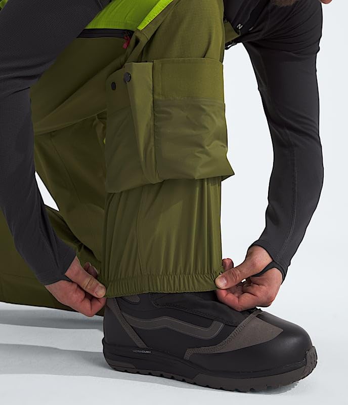 The North Face Herren Ceptor Latzhose, Utility Brown/Khaki Stone, M