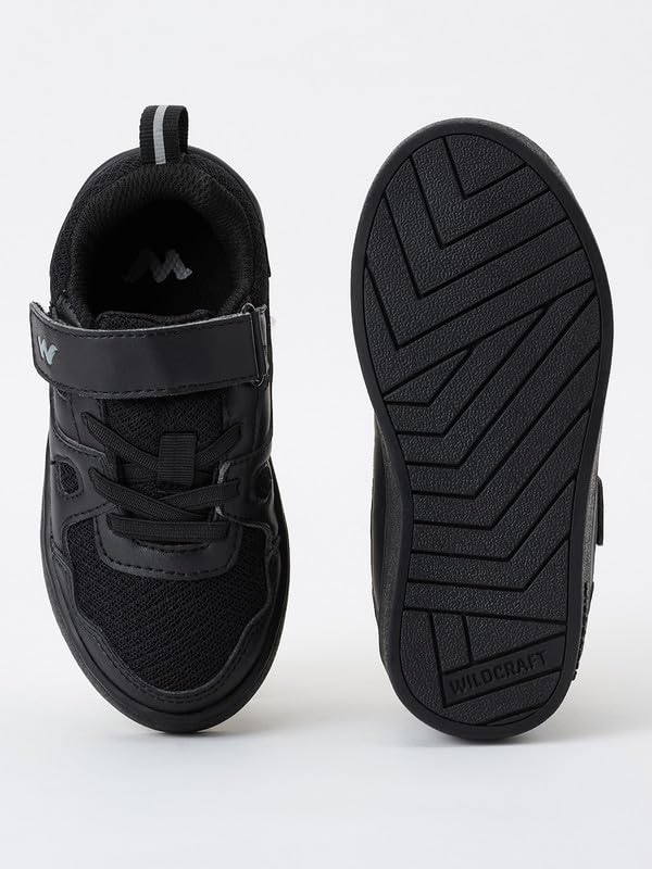 Image of Wildcraft Stylish Boys Squad School Shoe /Uniform Shoe