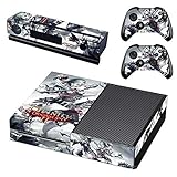 QUATLAMSHOP Protective Vinyl Skin Decal Cover for Xbox One Console Wrap Sticker Skins with Two Free...