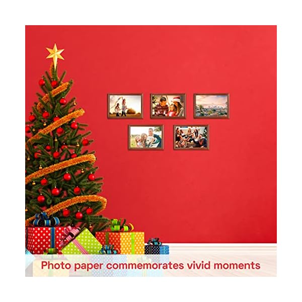 Liene Fotodruckerpapier und Patrone, Nachfüllpackung und Fotopapier, 40 Stück – Bild 7