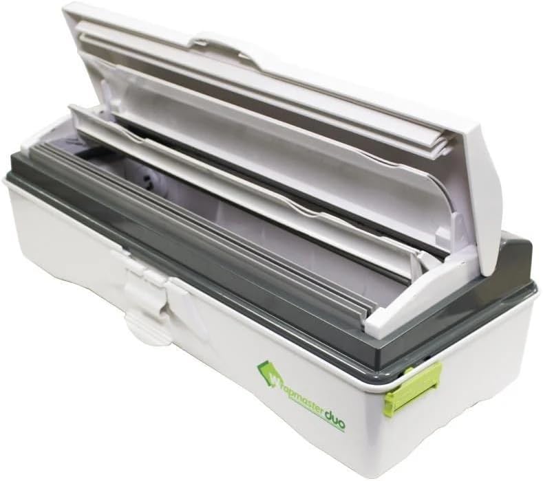 GM213 Duo Dispenser, White