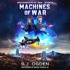 Couverture de Machines of War