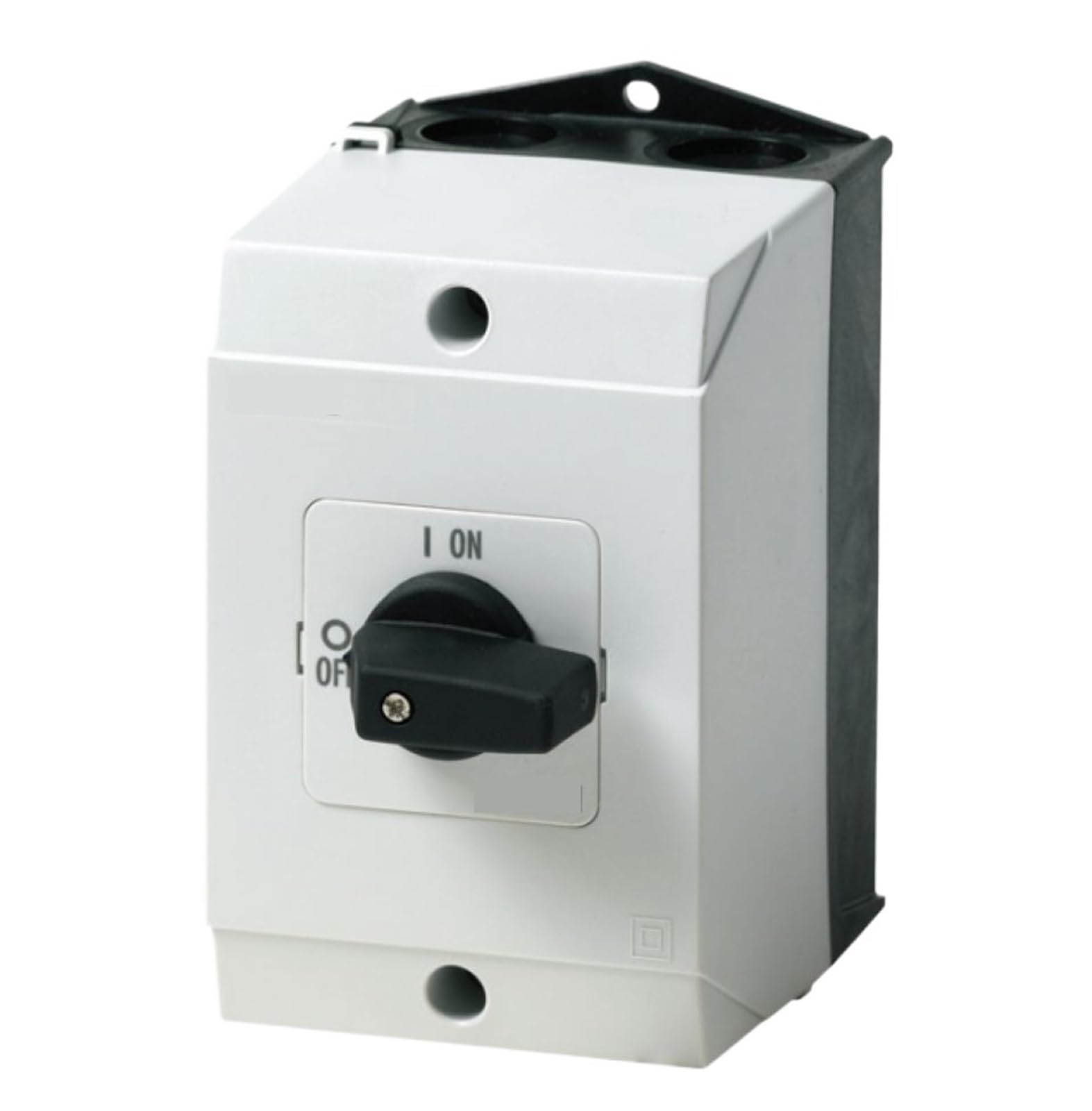 Interrupteur principal P1 25 A boîtier saillie pour éviter les redémarrages intempestifs machines