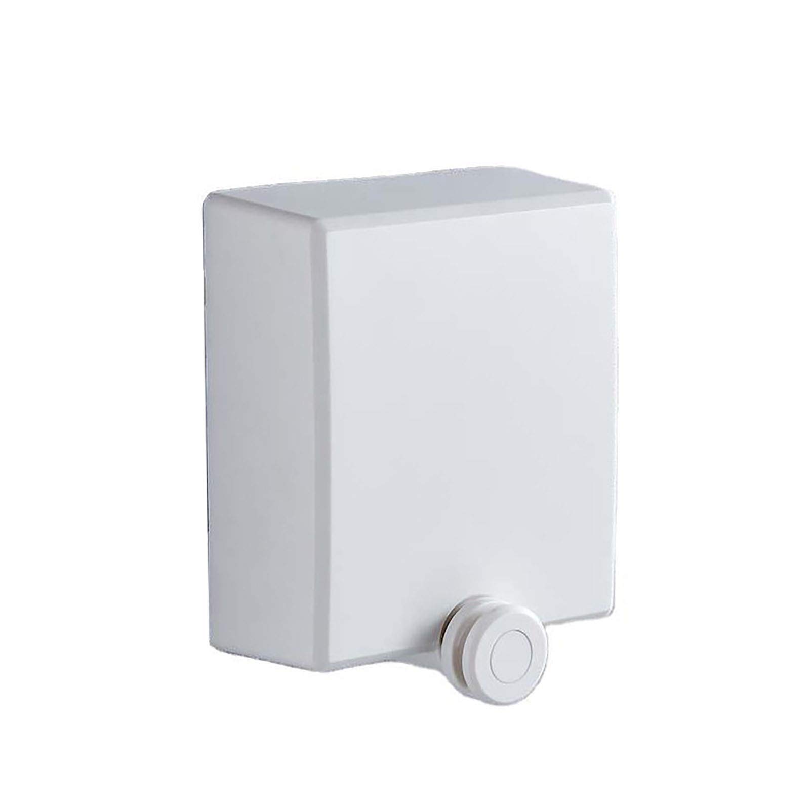 Retractable Clothesline Bathroom Retractable Invisible Clothesline Shrink Double Rope Drying Rack for Bathroom, Hotel(White)